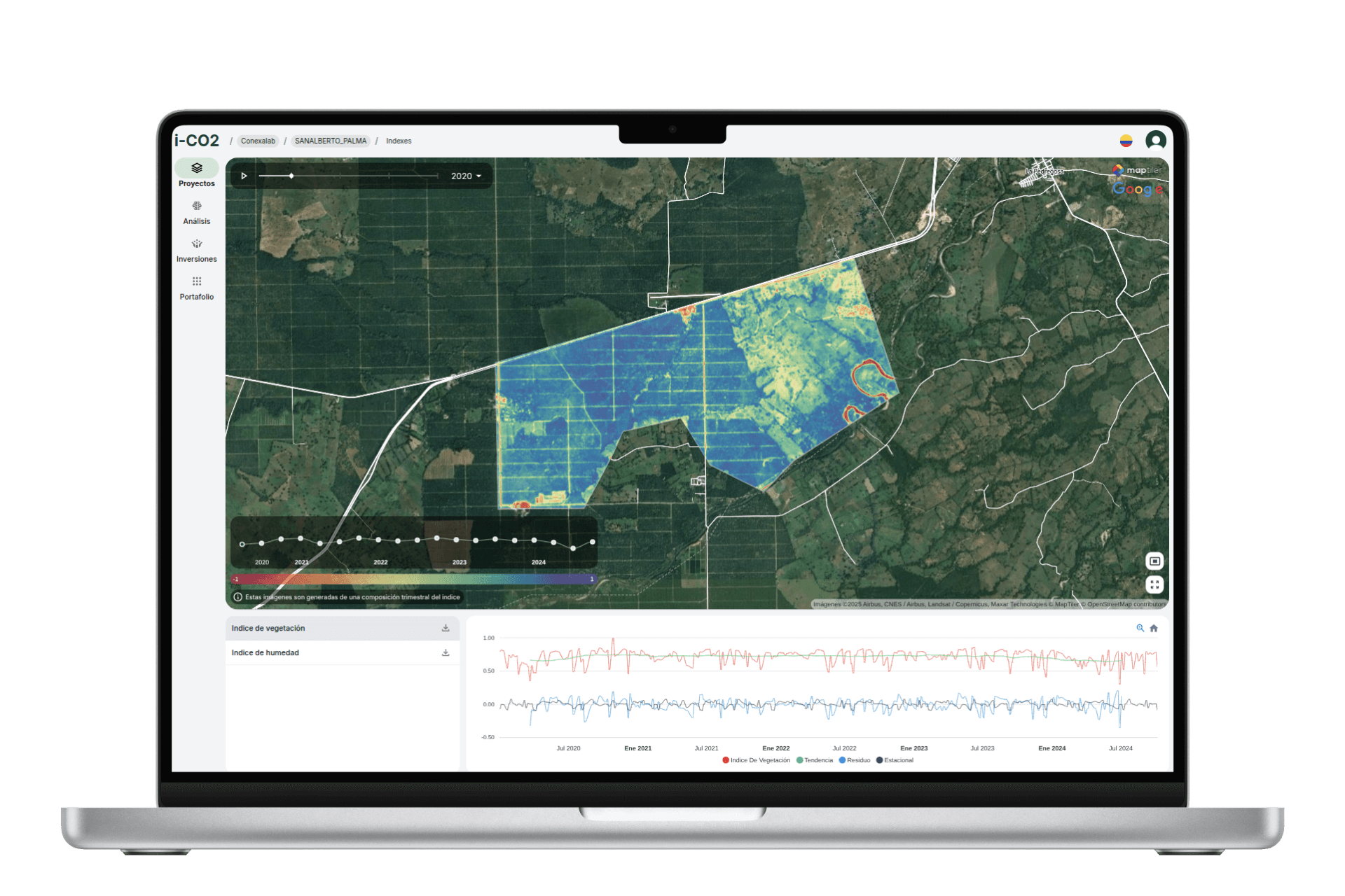 Precision Agriculture Dashboard